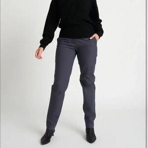 Kit and Ace Navigator Ride Pants Slim Fit Charcoal Grey Size 14